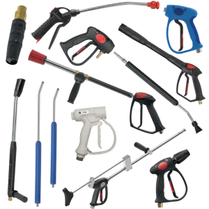 Spray Guns and Lances
