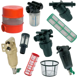 In-Line Strainers